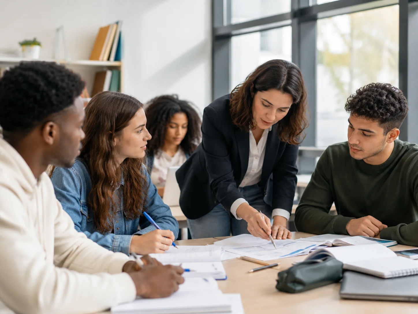 Des enseignants proches du terrain